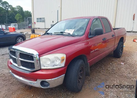 2007 Dodge Ram 1500 St из США, поврежденный, VIN 1D7HA18K37J630200